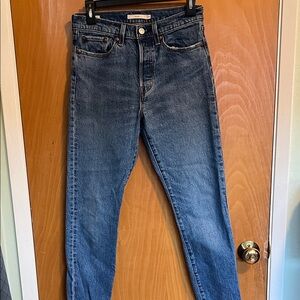 Wedgie Classic Blue Women's Levi’s Jeans